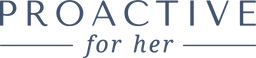 Proactive For Her Logo